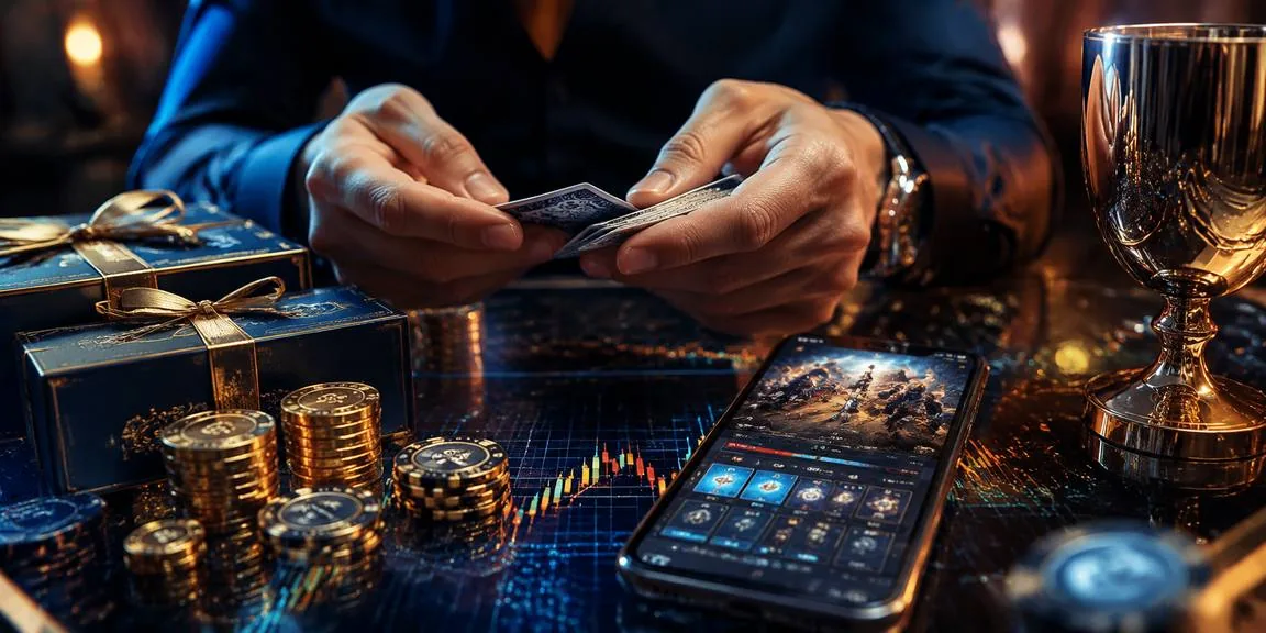 Mobile casino lobby